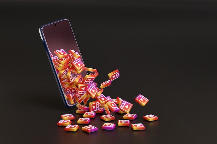 Pengguna mobile menjaga privasi akun