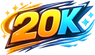 Logo 20k